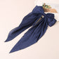 CWAHA1104_SIMPLE TEMPERAMENT BOW HAIR CLIP