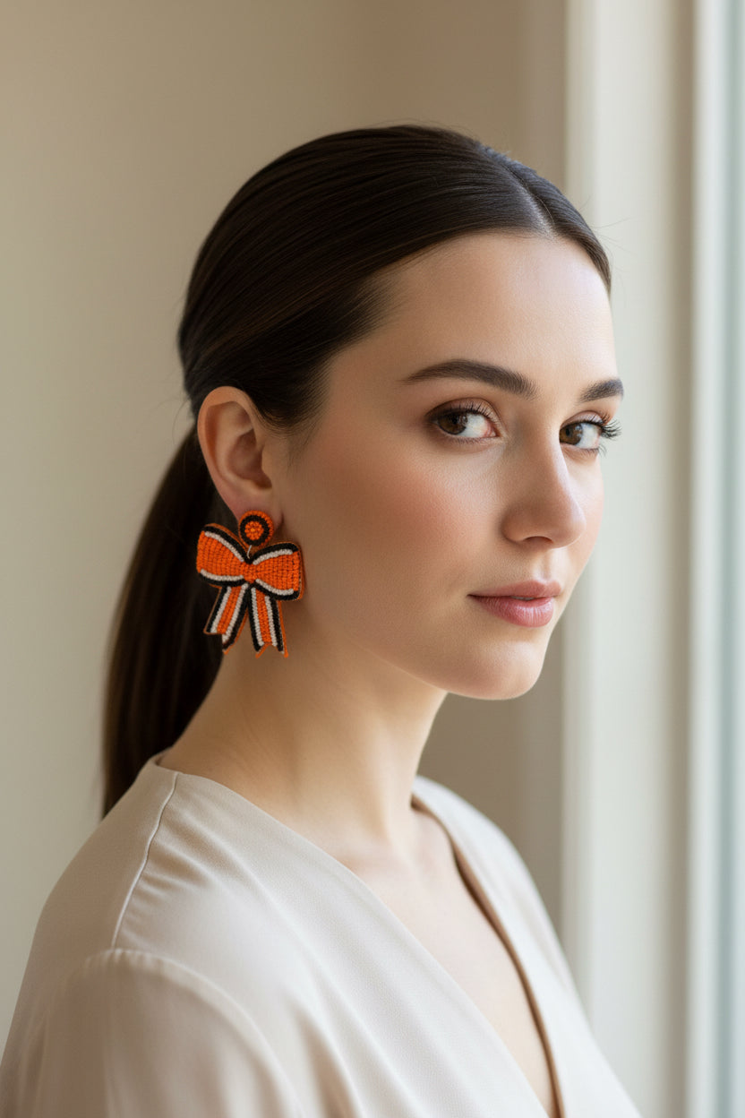 Bow Earrings