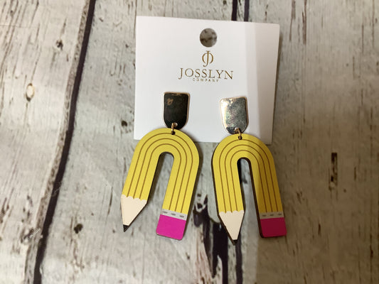 U Shape Pencil earrings