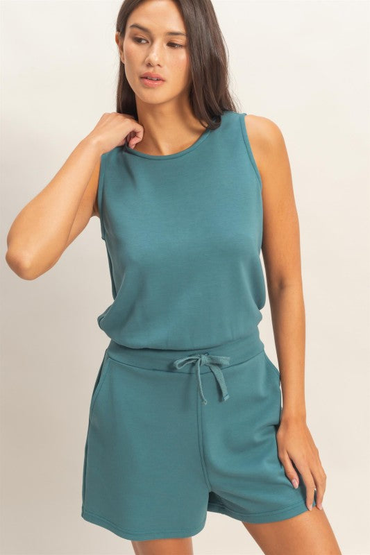 Knit romper