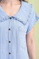 Collar shirt dress