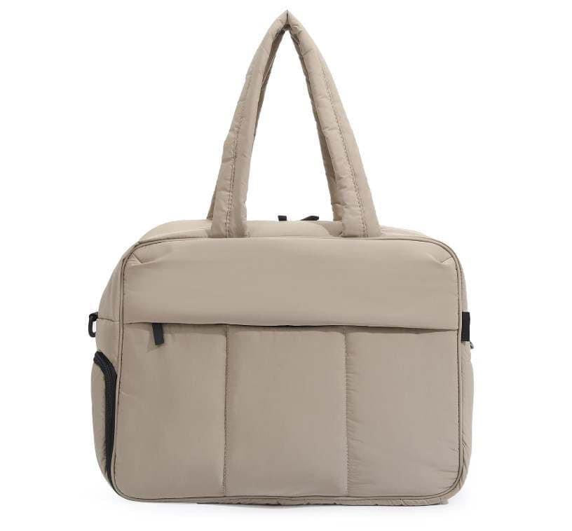 Puffer Travel Tote