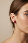 Fourth of July stud earrings