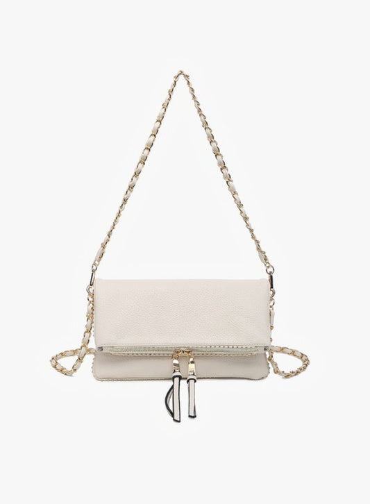 Julie Studded Detail Crossbody