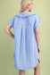 Collar shirt dress