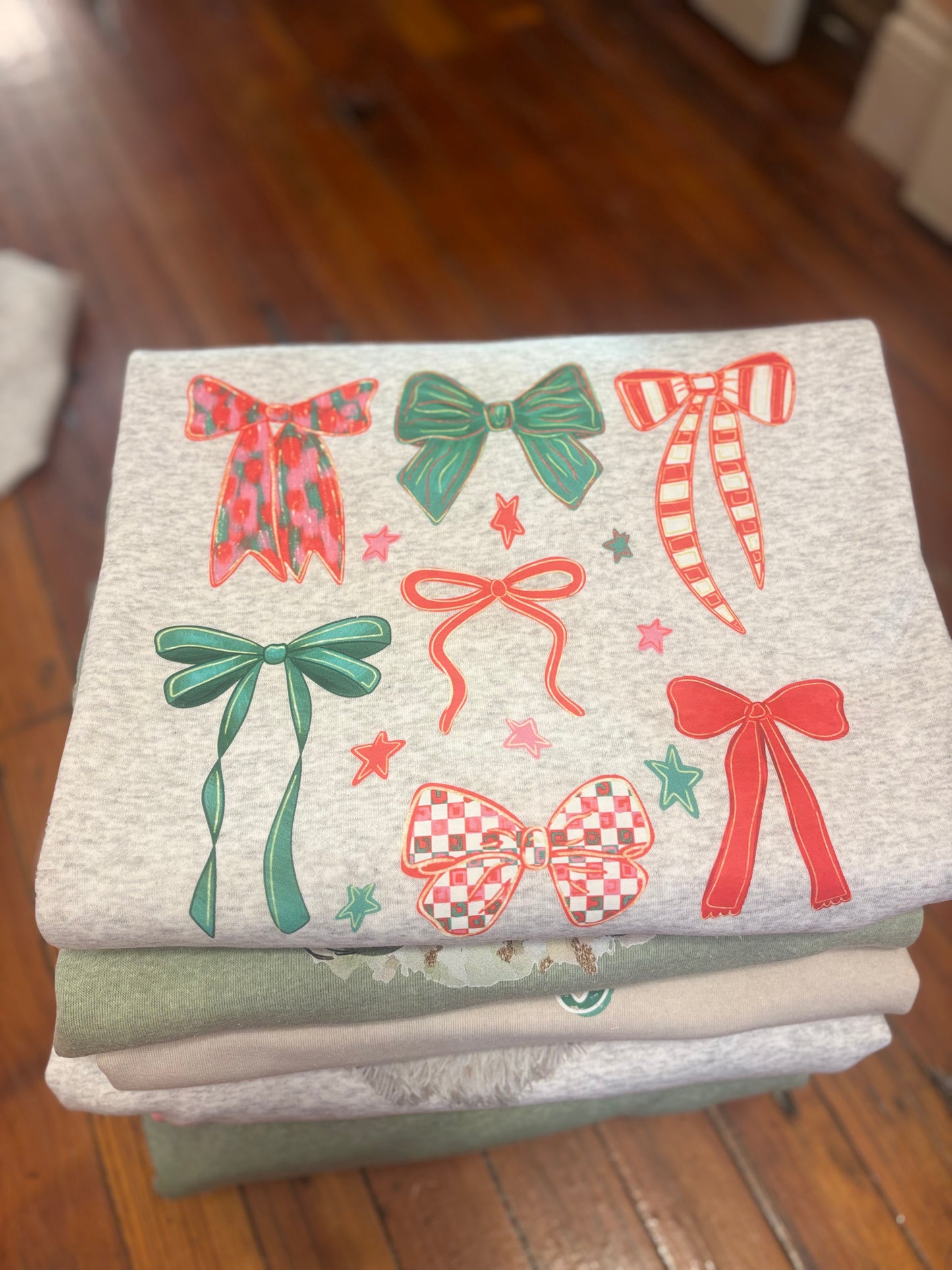 Holiday Graphic Crewnecks