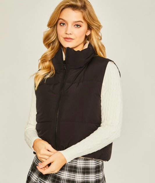 Reversible Puffer Vest