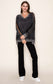 Mesh Long Sleeve Top