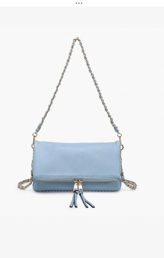 Julie Studded Detail Crossbody