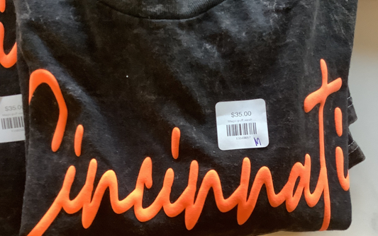 Magic puff wash t shirt