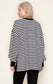 Black and White Striped Long Sleeve