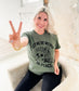 Let Me Be Weird In Peace Graphic Tee