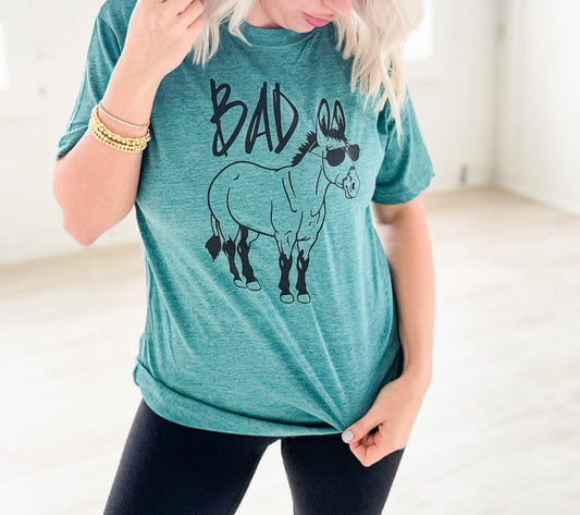 Bad Donkey Graphic Tee