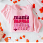 Mama Mama Mama Chenille Patch Sweatshirt