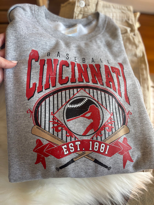 Cincinnati Baseball Crew