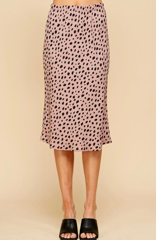 Animal Print Pencil Skirt