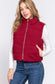 Corduroy Puffer Vest