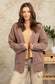 Mocha Cardigan