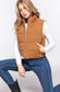 Corduroy Puffer Vest