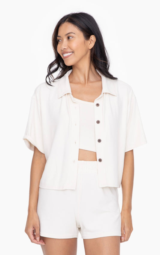 Luxe Resort Brushed Hacci Lounge Set