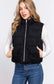 Corduroy Puffer Vest