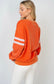 Long Sleeve Sequin Game Day Crewneck