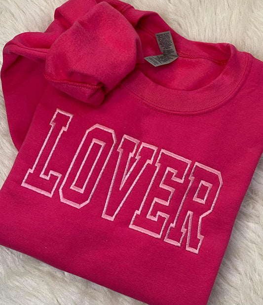 Embroider Valentine Crews