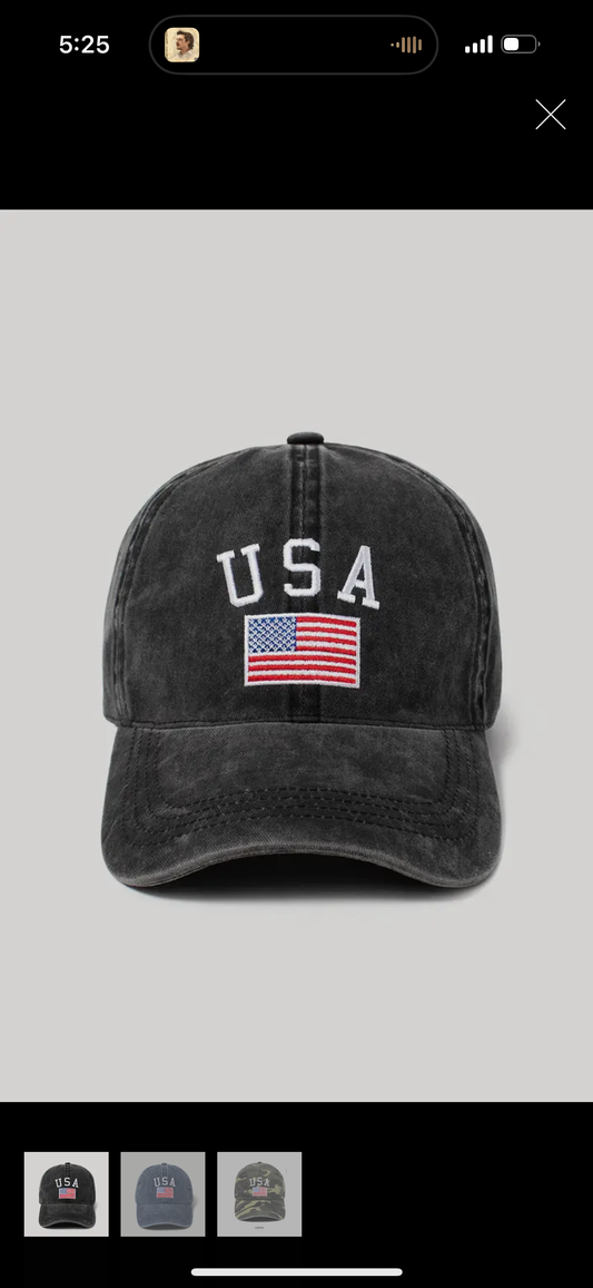 USA vintage hat