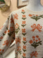 Fall Leaves Cream Sweater