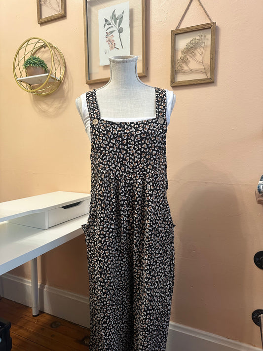 Animal Print Comfy Jumpsuit