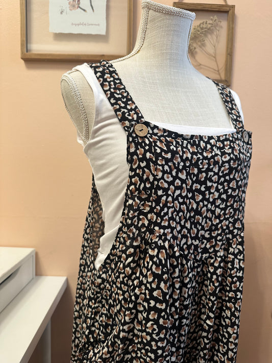 Animal Print Comfy Jumpsuit