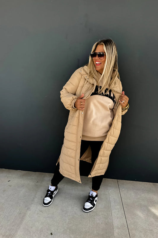 LENNON LONG PUFFER JACKET