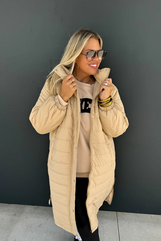LENNON LONG PUFFER JACKET
