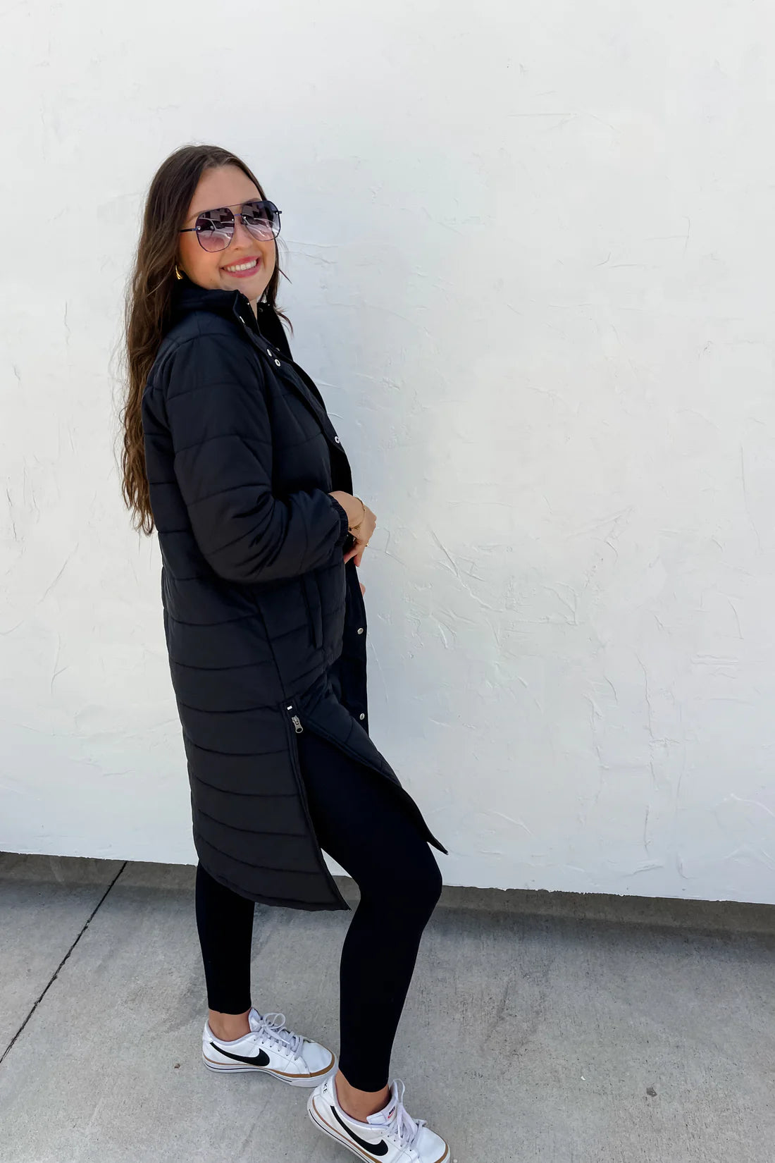 LENNON LONG PUFFER JACKET