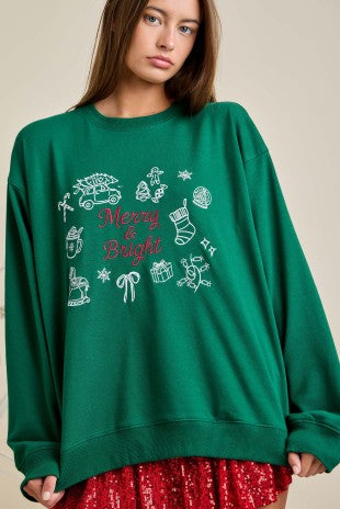 Merry & Bright Christmas Crew