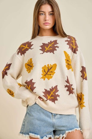 Thanksgiving Day Vibes Sweater
