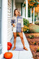 Plaid Dropped Shoulder Shirt Jacket