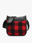 Chloe Plaid Crossbody with Guitar Strap