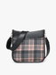 Chloe Plaid Crossbody with Guitar Strap