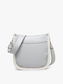 M1977TED Chloe Teddy Trim Crossbody with Guitar Strap