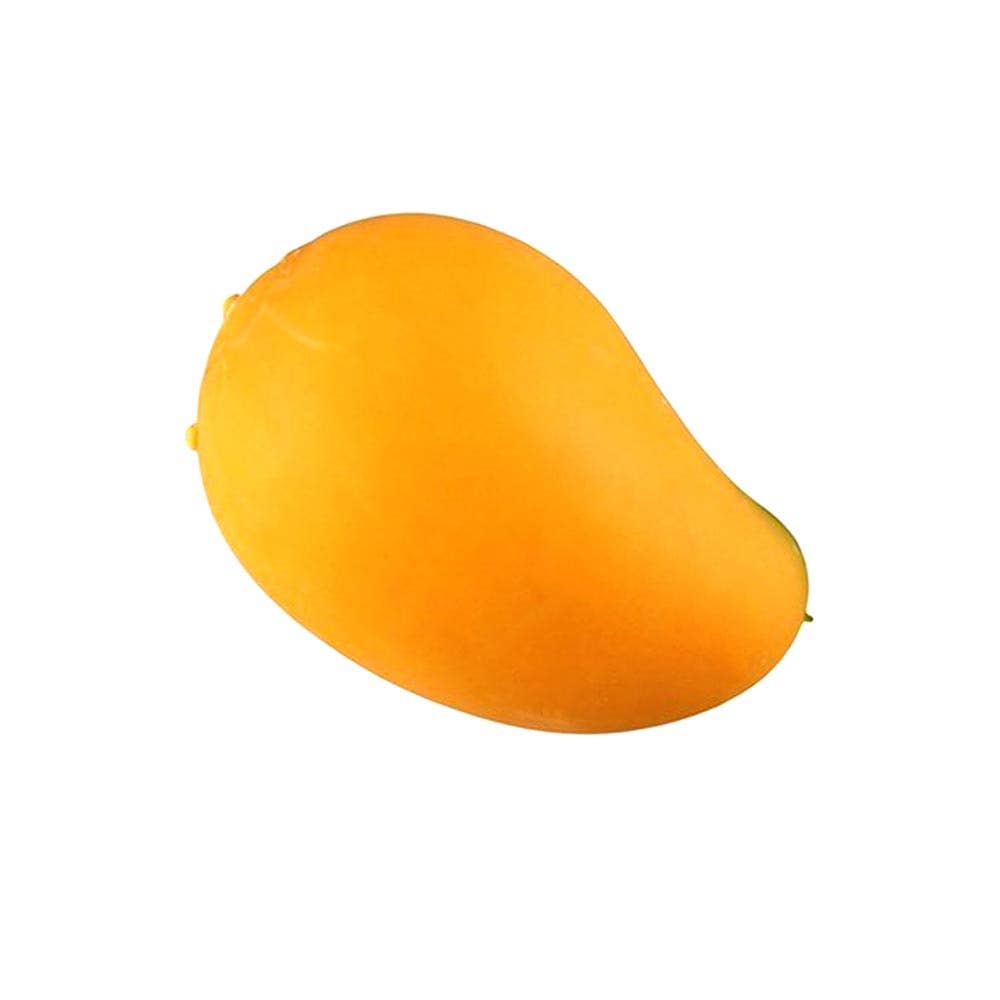 12PCS - Mango Squeeze Squishy Stress Relief Toy