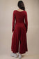 Wide Leg Solid Knit Casual Jumpsuit