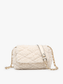 JN2409 Sofia Sherpa Crossbody w/ Chain Strap