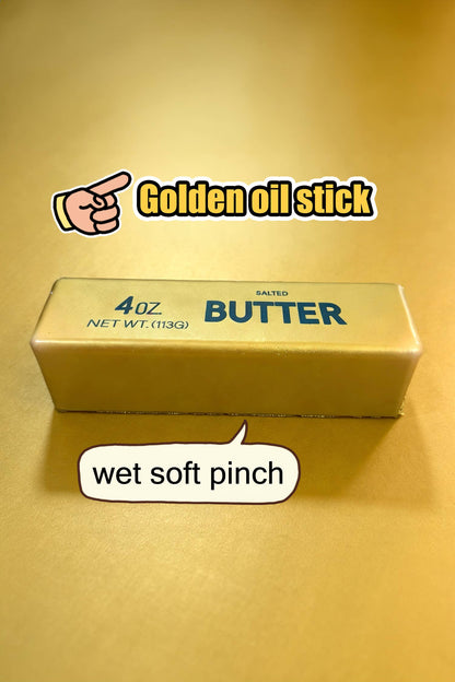 Realistic PU Butter Stick Stress Relief Toy Gifts