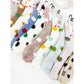 Polka Dot Winter Fuzzy Socks