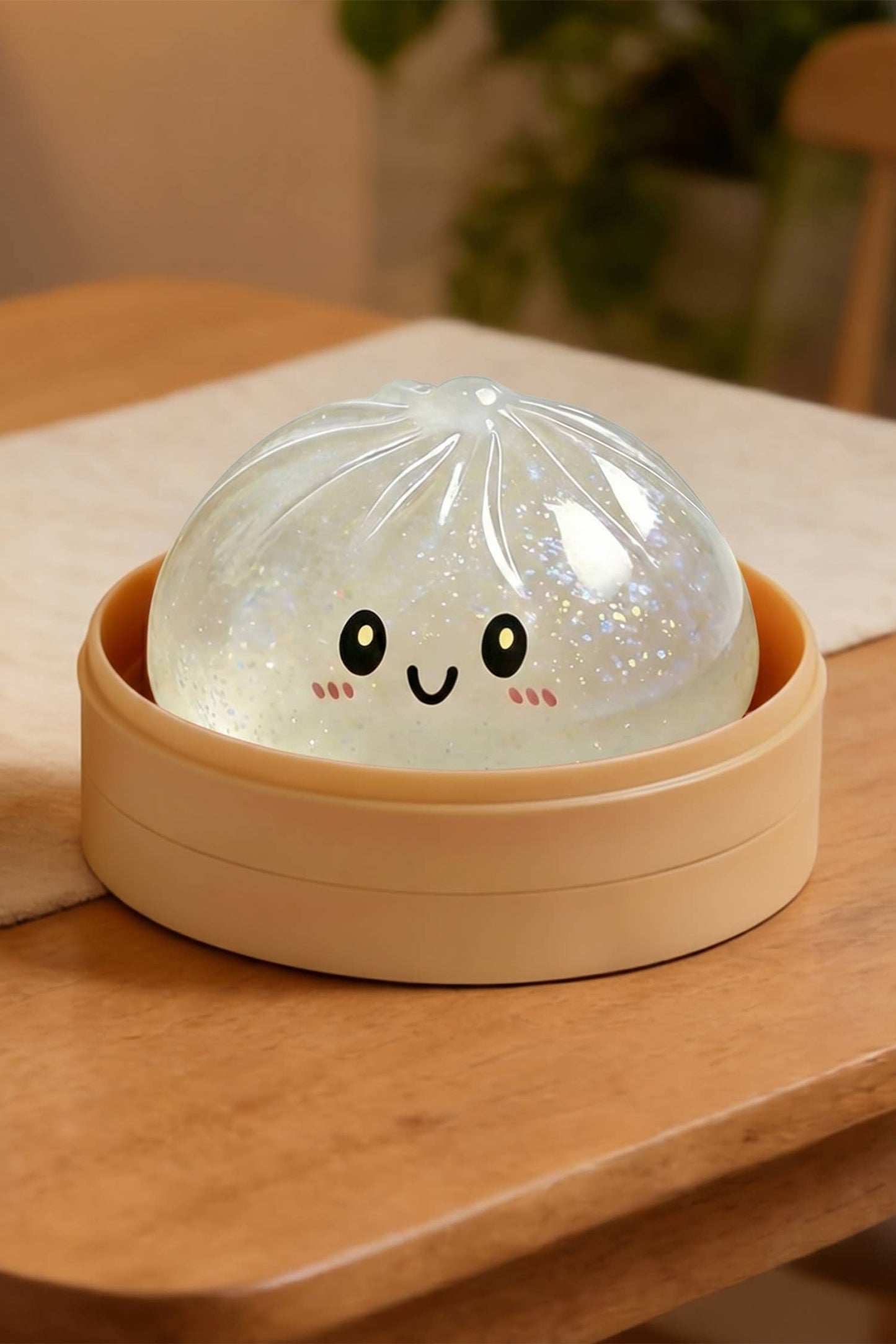 Cute Dumpling Squishy Stress Relief Squeeze Toy