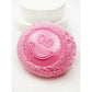 Super soft fuzzy smile face stress ball