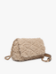 JN2409 Sofia Sherpa Crossbody w/ Chain Strap