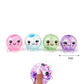 12PCS - Glitter Octopus Squeeze Squishy Stress Relief Toy