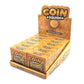 12PCS - Gold Coin Squeeze Squishy Stress Relief Toy